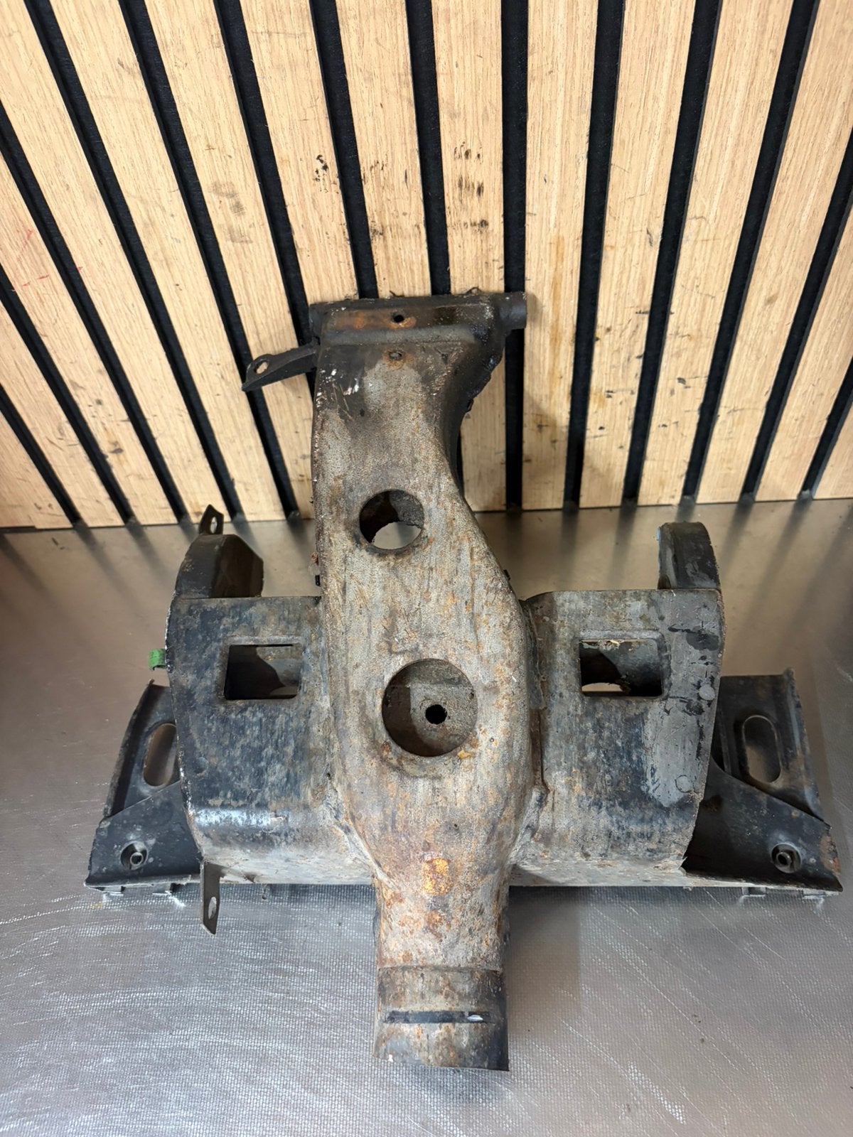 piaggio quartz swingarm voor standaard, Ophalen