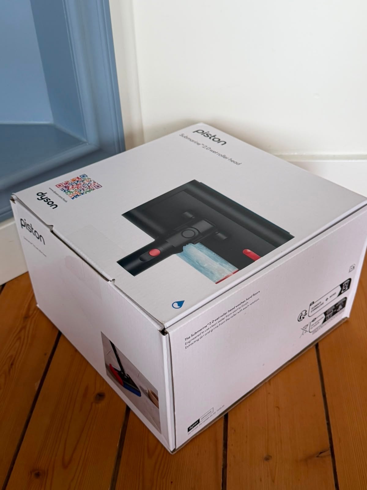Dyson Submarine 2.0 wet roller head - Nieuw in doos, Nieuw, Dweilfunctie, Ophalen of Verzenden, Dyson