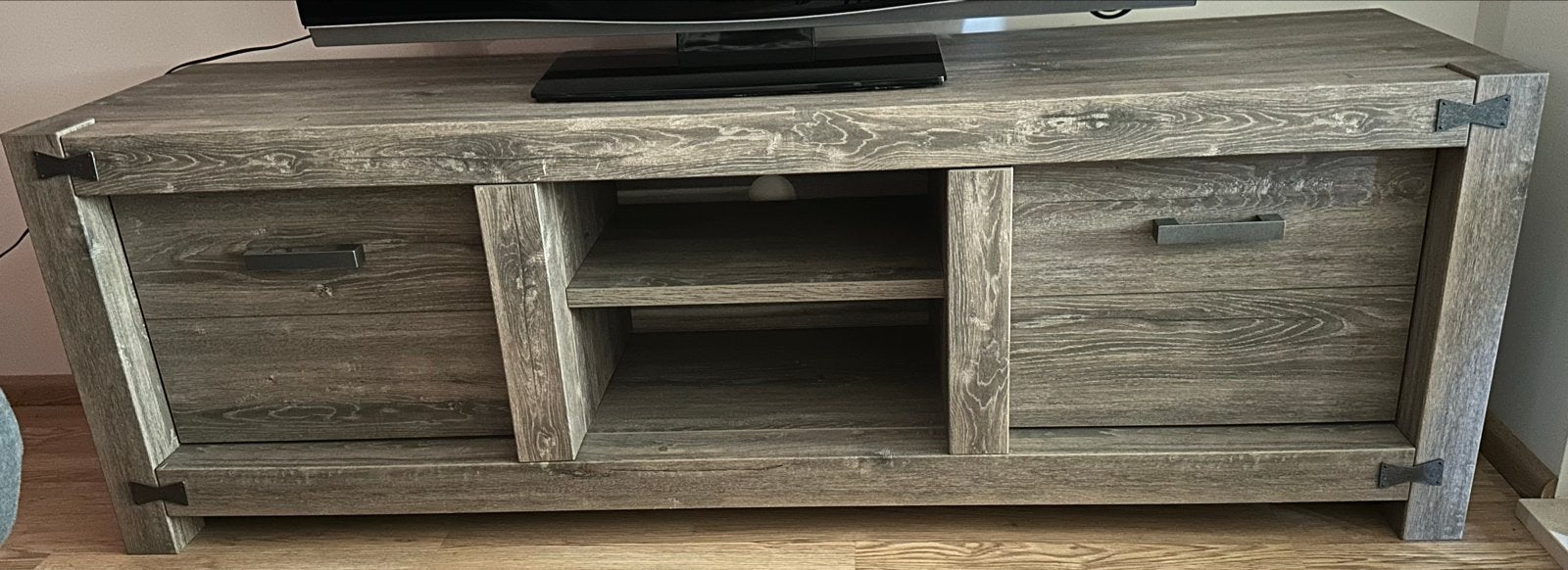 Robuust TV-meubel 189x48x64 cm, Ophalen, Gebruikt, 150 tot 200 cm, Minder dan 100 cm