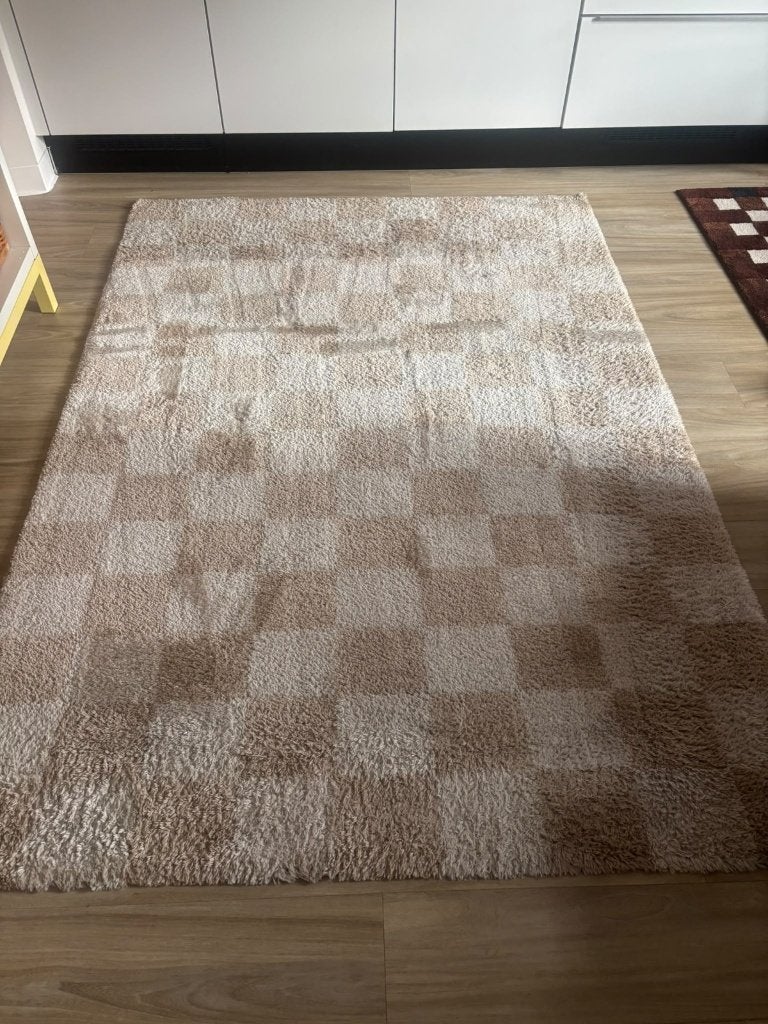 NOUS Living  vloerkleed Toba (230x160 cm), Ophalen, Gebruikt, 150 tot 200 cm, 200 cm of meer