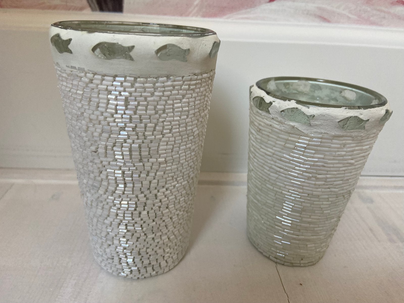 Riviera Maison votives/windlichtjes, Windlicht, Gebruikt, Wit, Rivièra Maison