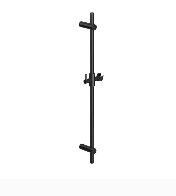 Glijstang Hotbath 90cm Zwart Chroom, Huis en Inrichting, Zwart, Overige stijlen, Nieuw, Ophalen of Verzenden