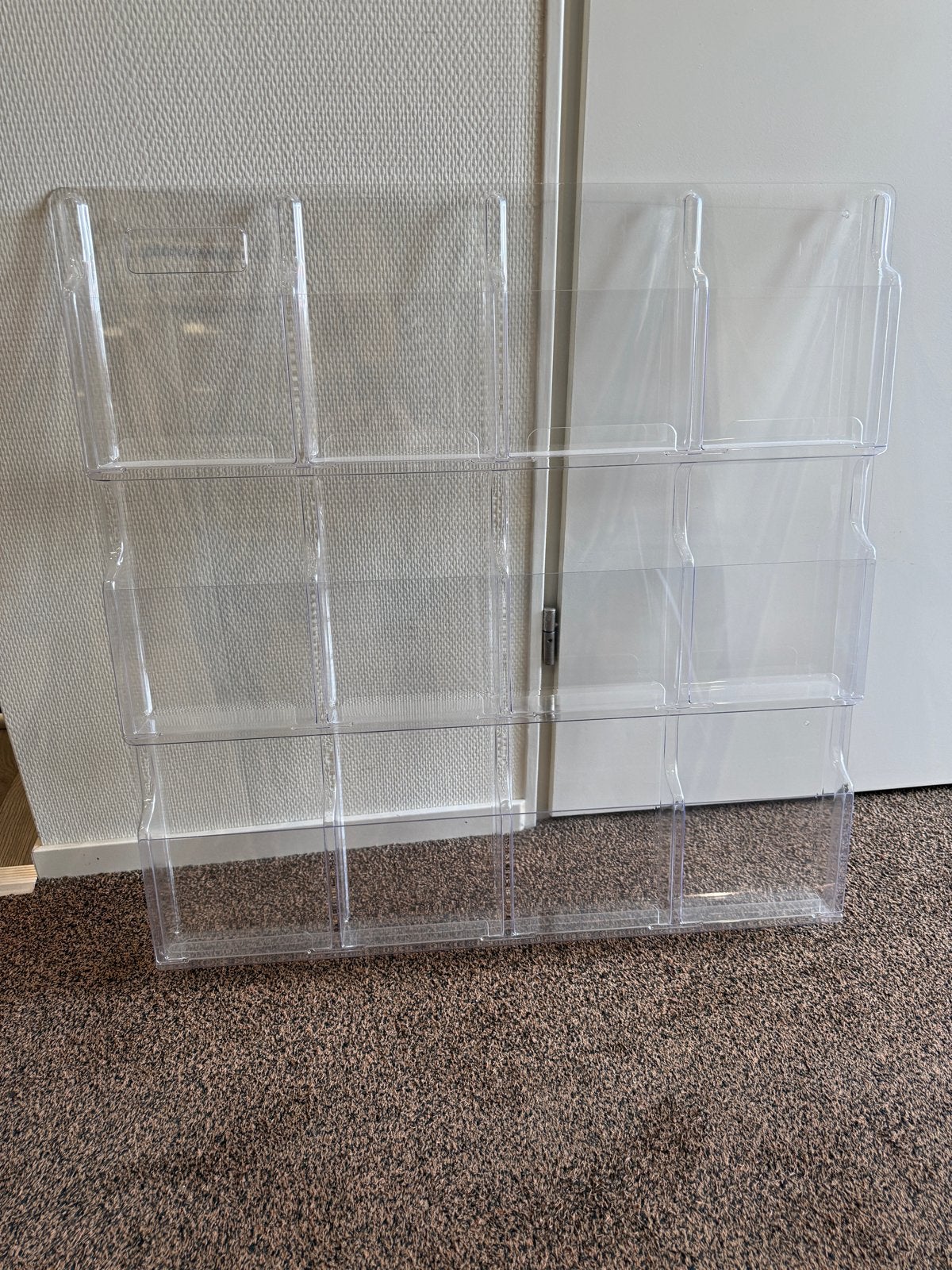 Folderhouder A5 - 78x78cm 12 vakken, Ophalen, Zo goed als nieuw
