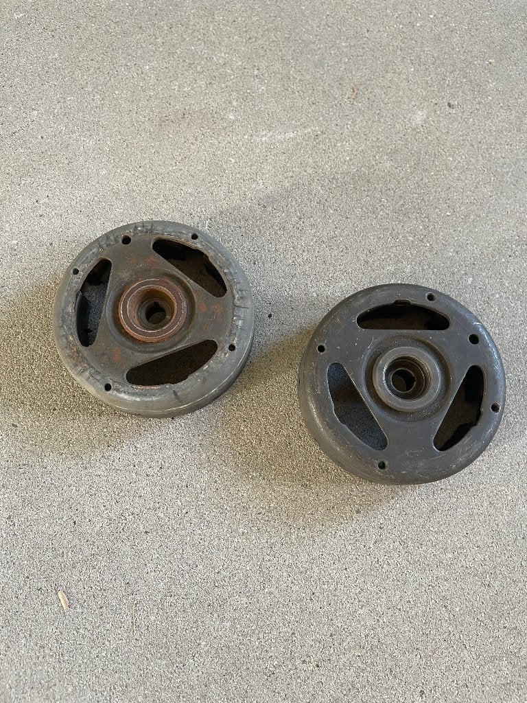 2 stuks VLIEGWIEL voor Puch MV/VS/MS, Ophalen, Gebruikt, Overige typen