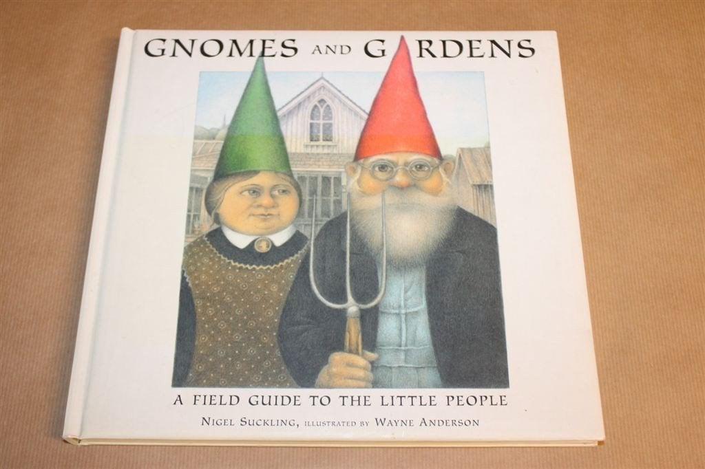Gnomes and Gardens - A field guide to the little people, Ophalen of Verzenden, Zo goed als nieuw
