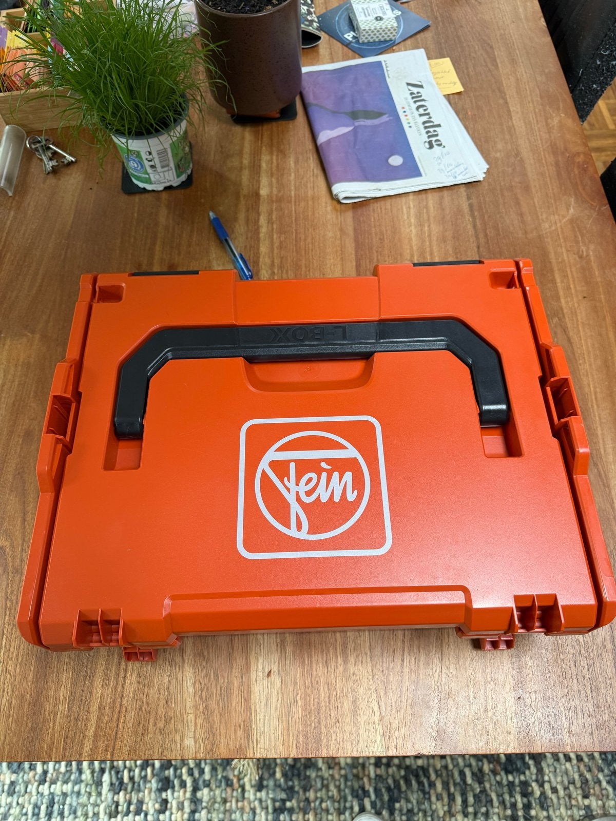 Fein L-boxx voor Multimaster MM 700 MAX TOP, Ophalen of Verzenden, Nieuw