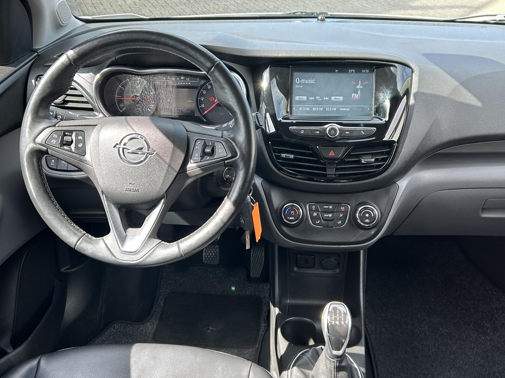 Opel KARL 1.0 ecoFLEX Innovation | Navigatie | Parkeersensor, Auto's, Opel, Voorwielaandrijving, 839 kg, Stof, Gebruikt
