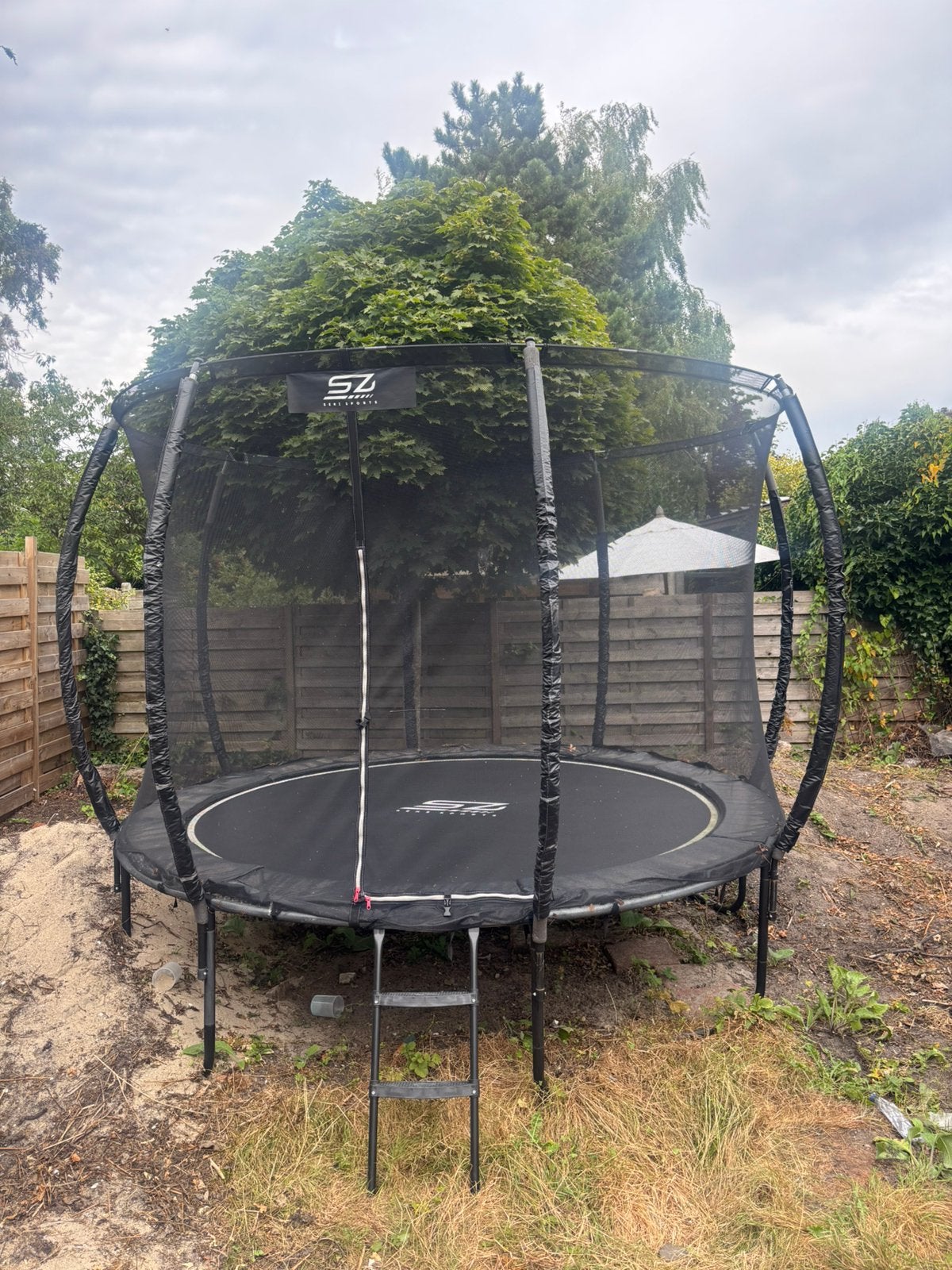 Senz sports  tranpoline J5000, Kinderen en Baby's, Ophalen, Zo goed als nieuw