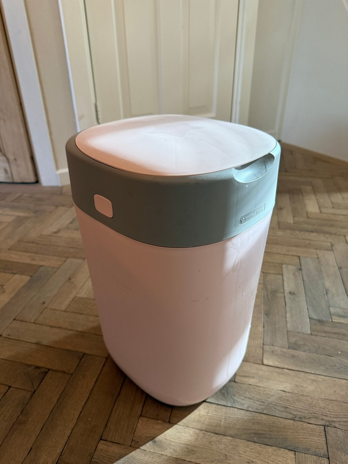 Tommee Tippee Sangenic Luieremmer, Ophalen, Gebruikt