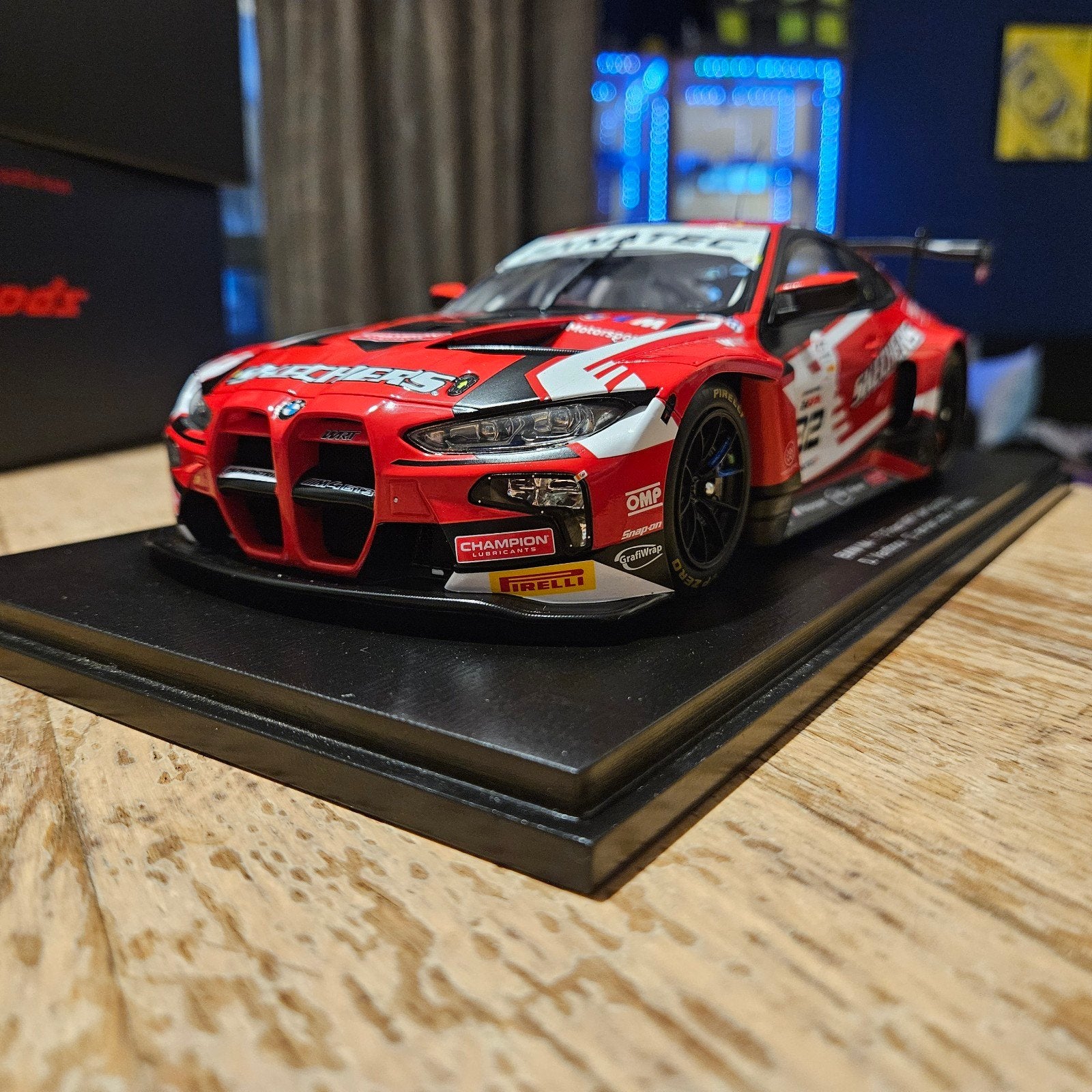 Spark BMW M4 GT3 Team WRT 24H Spa 2023 #32, Overige merken, Auto, Groter dan 1:32, Ophalen of Verzenden