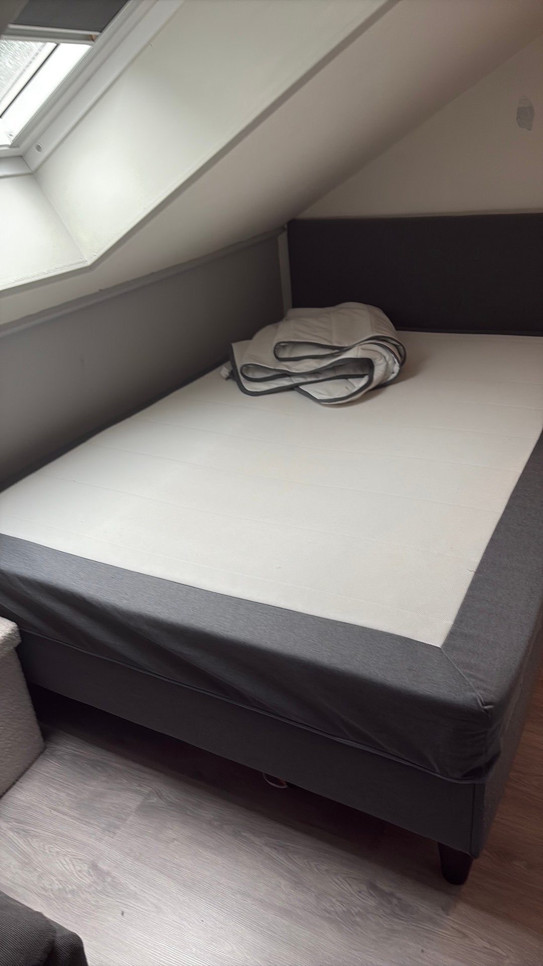 Sabovik boxspring, Ophalen, Gebruikt, Tweepersoons, 140 cm