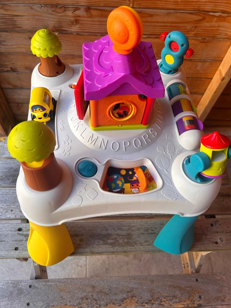 Little Tikes Activiteiten Tafel met Geluid, Ophalen, Zo goed als nieuw, Overige typen, Met licht