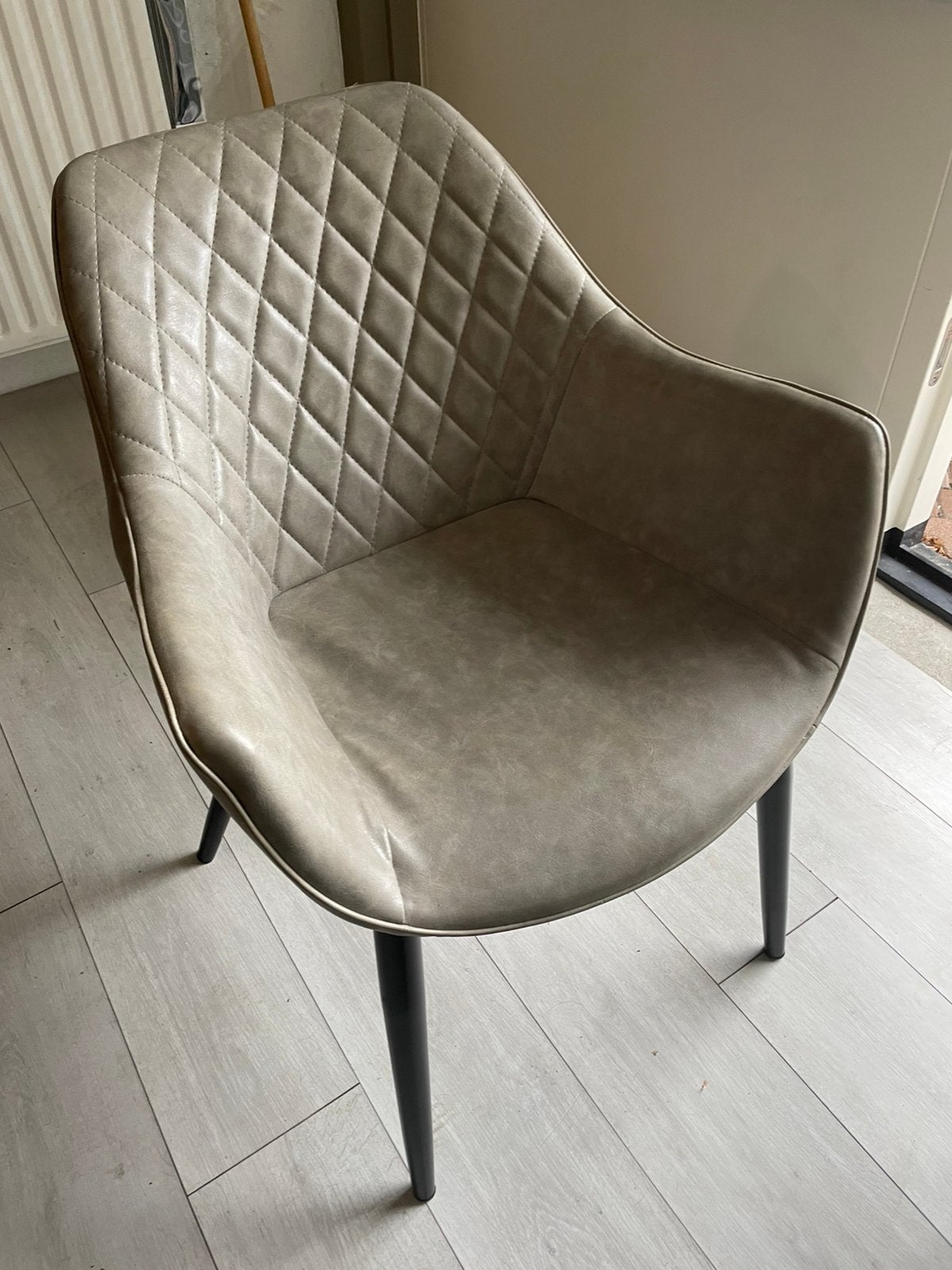 6x Eetkamerstoelen Kuipmodel Havana - Diverse Condities, Huis en Inrichting, Stoelen, Ophalen, Kunststof, Gebruikt, Overige kleuren