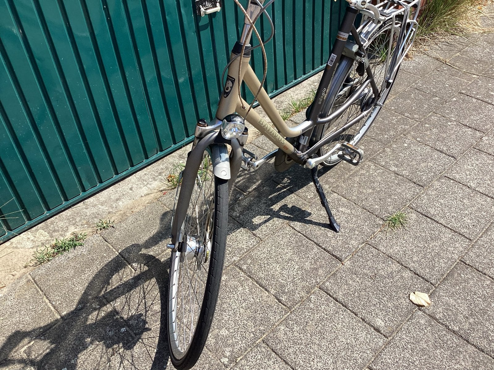 Batavus Adagio Damesfiets - 8 Versnellingen, Ophalen, Velgrem, Versnellingen, Batavus
