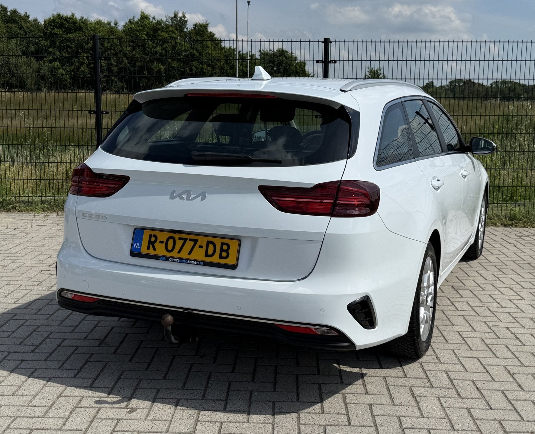 Kia Ceed Sportswagon 1.0 T-GDi DynamicLine | Achteruitrijcam, Voorwielaandrijving, Stof, Gebruikt, Wit