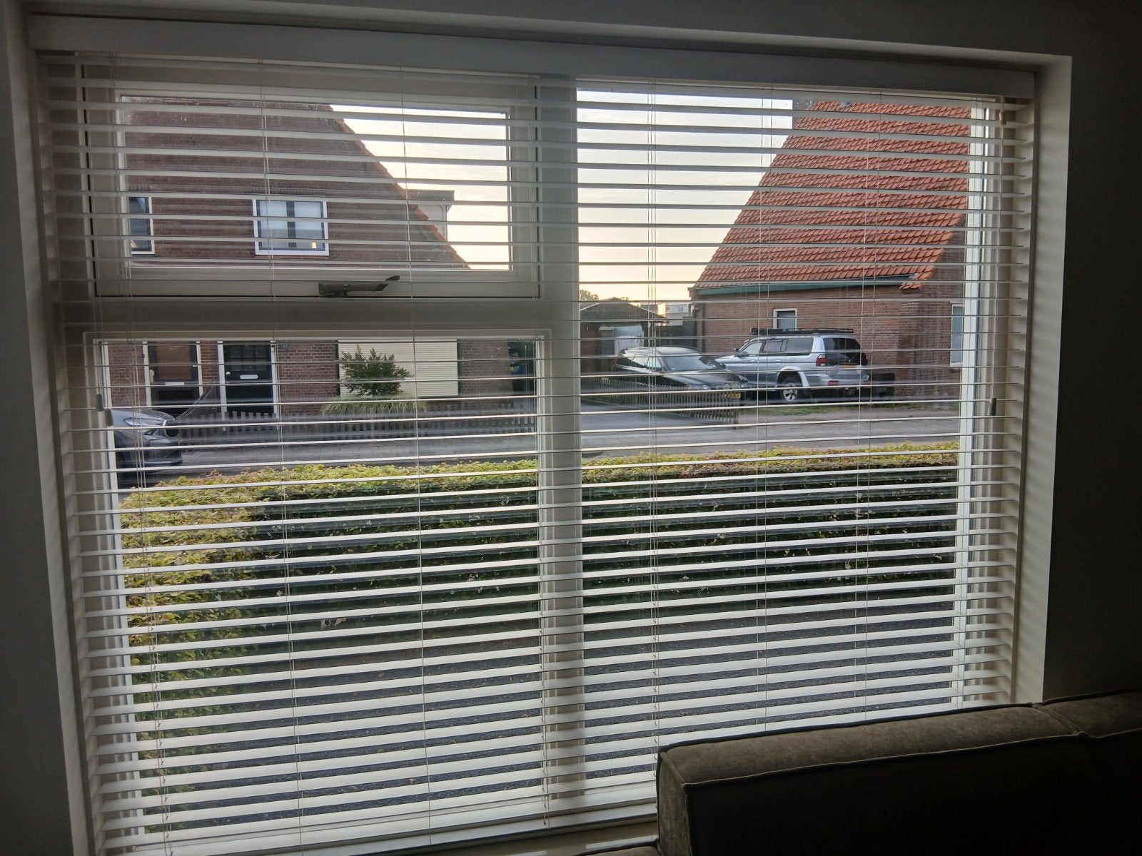 7x Nieuwe Witte Shutters (5 cm lamel) in Diverse Maten, Ophalen of Verzenden, Nieuw, Wit, Shutter