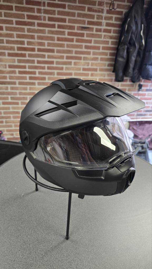 Schuberth Endurance helm, Motoren, Kleding | Motorhelmen, Ophalen, Tweedehands, Systeemhelm, Overige merken