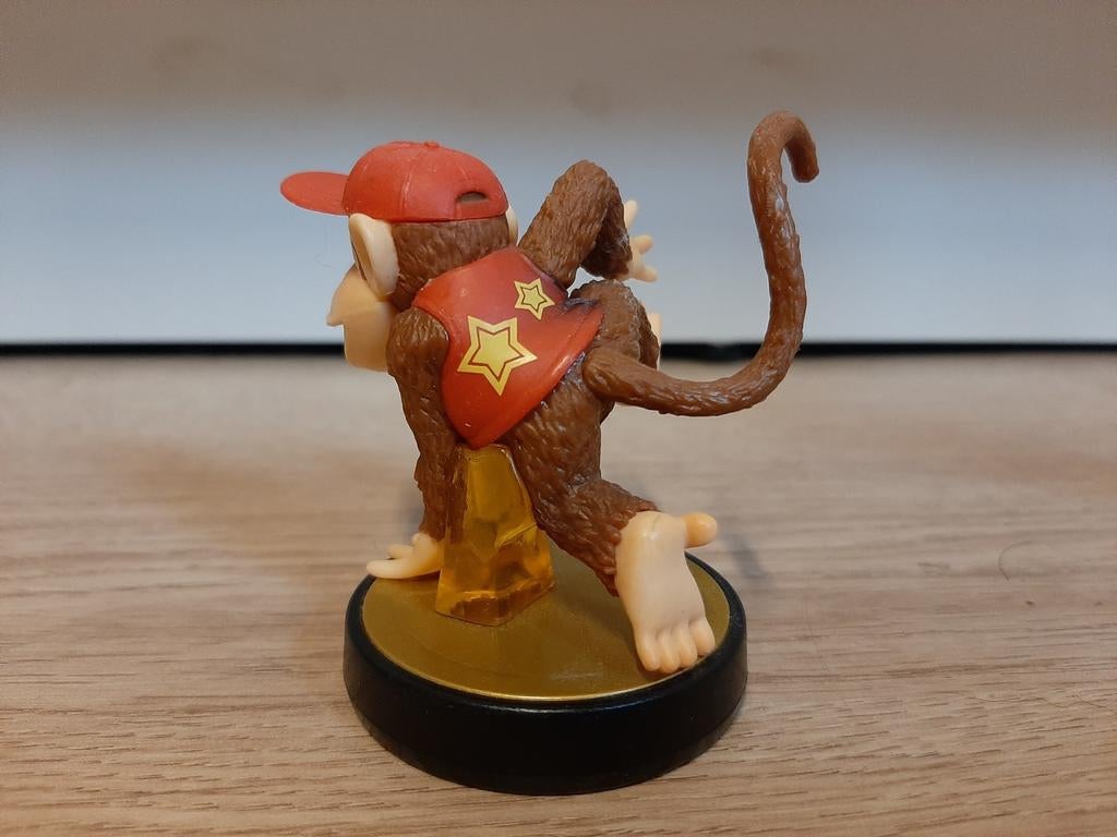 Diddy kong amiibo, Spelcomputers en Games, 1 speler, Ophalen of Verzenden, Vanaf 3 jaar