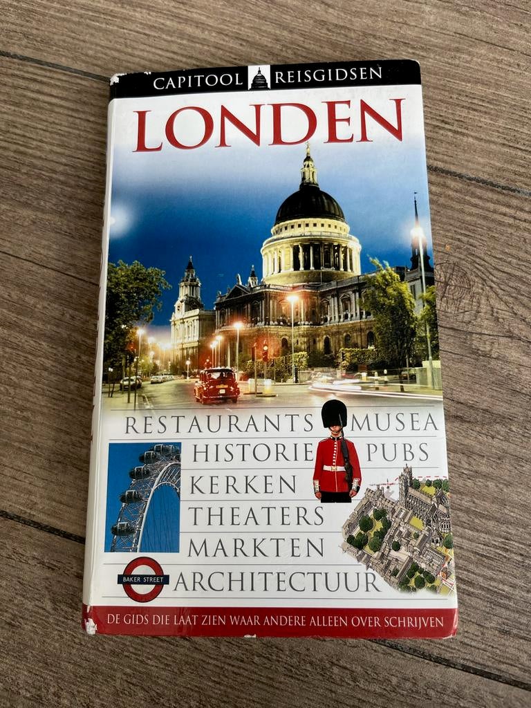 Capitool Reisgids Londen, Boeken, Capitool, Europa, Ophalen of Verzenden, Zo goed als nieuw