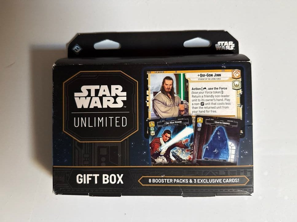 Star Wars Unlimited Gift Box Amerika 2025 - 8 Boosters, Verzenden, Nieuw, Spel