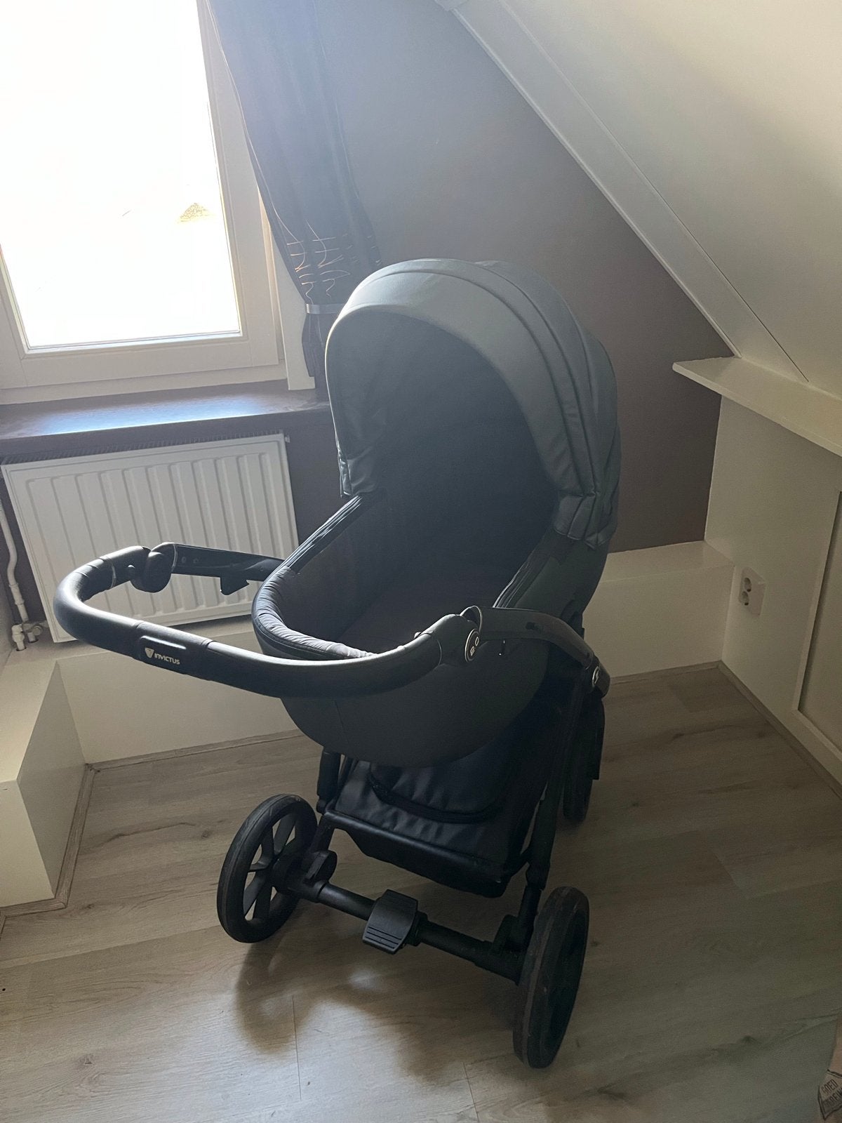 Complete Kinderwagen set: Reiswieg, Buggy & Maxi-Cosi, Gebruikt, Combiwagen, Met autostoeltje, Ophalen