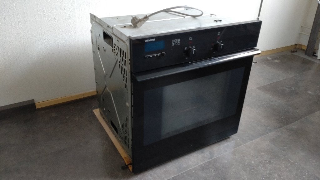 Oven, inbouw, Siemens, Ophalen, Gebruikt, Hete lucht, Siemens