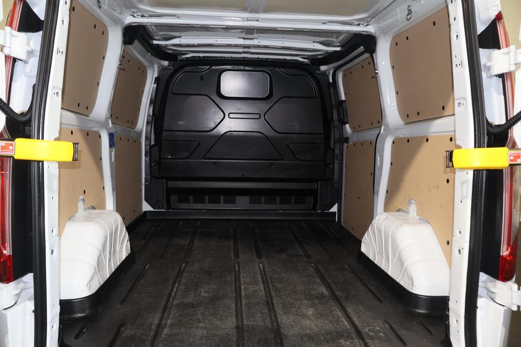 Ford Transit Custom 2.0 TDCI 130pk L1 H1 Limited Automaat, Auto's, Bestelauto's, Stof, Euro 6, 4 cilinders, 1991 kg