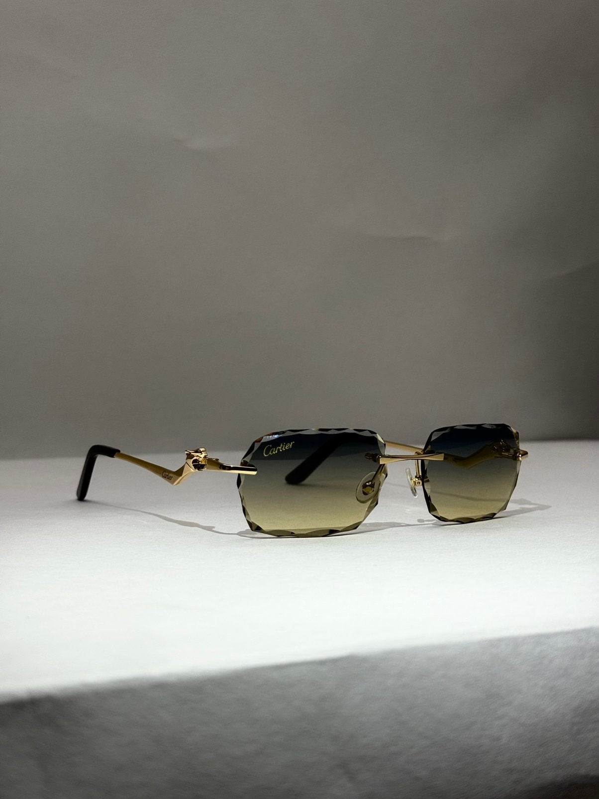 Cartier Bril – Diamond Cut Glazen – Compleet met Doos, Sieraden, Tassen en Uiterlijk, Zonnebrillen en Brillen | Heren, Ophalen of Verzenden