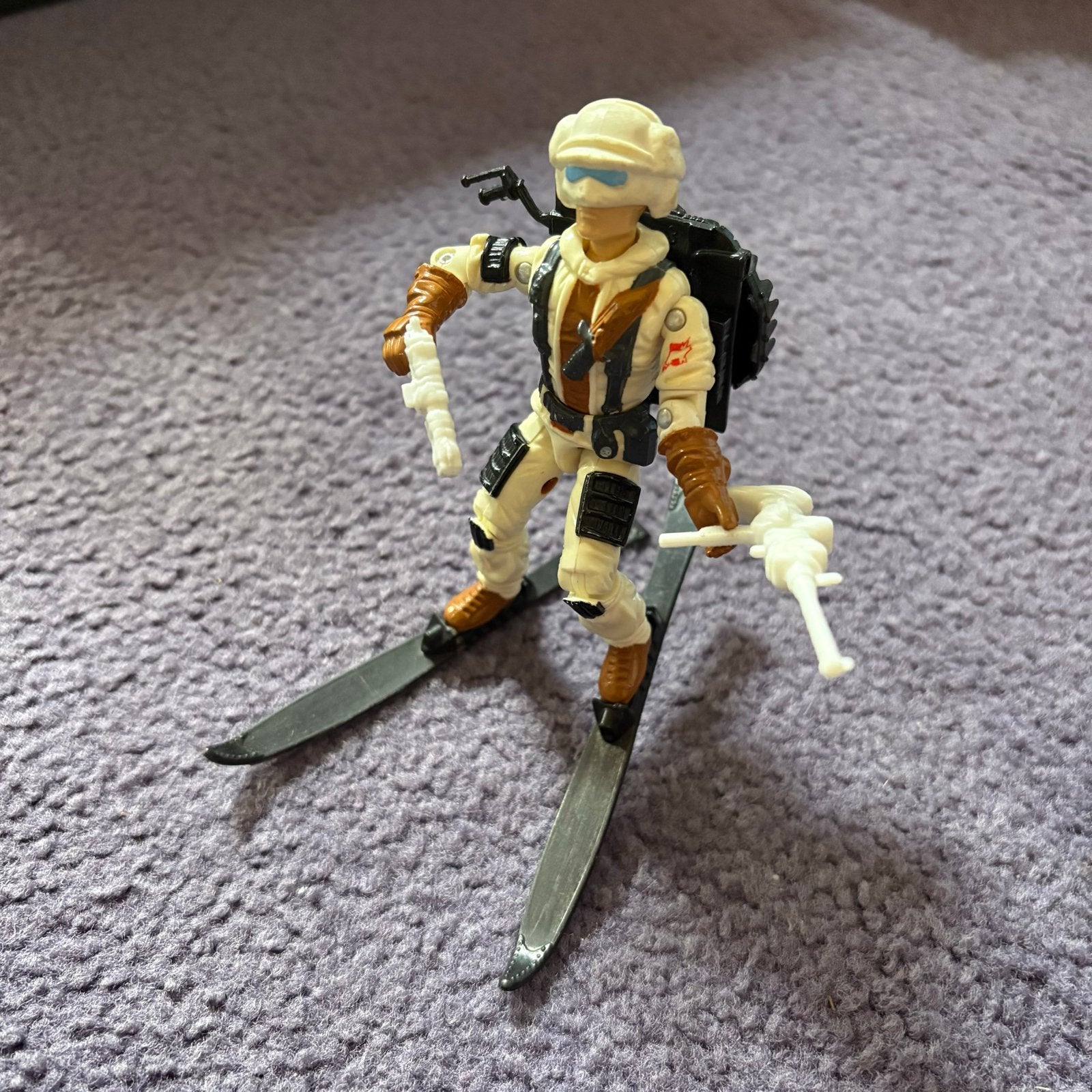 Hasbro G.I. Joe Blizzard (Sneeuwstorm) - 99,9% compleet, Ophalen of Verzenden, Gebruikt