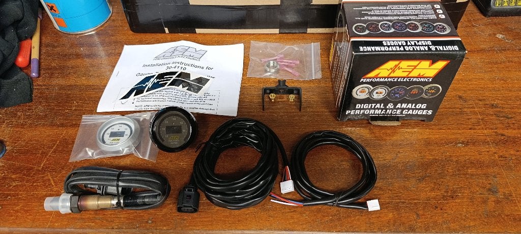 AEM AFR meter + wideband lambda, Ophalen of Verzenden