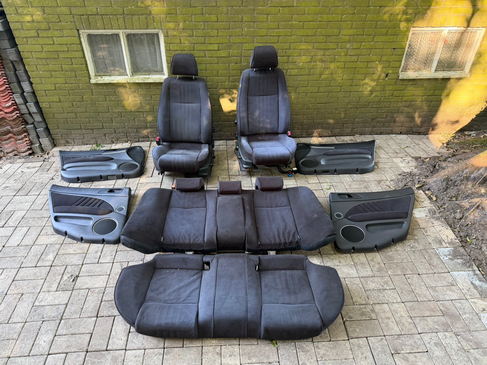 Alfa 159 sedan interieur, Ophalen, Gebruikt, Alfa Romeo