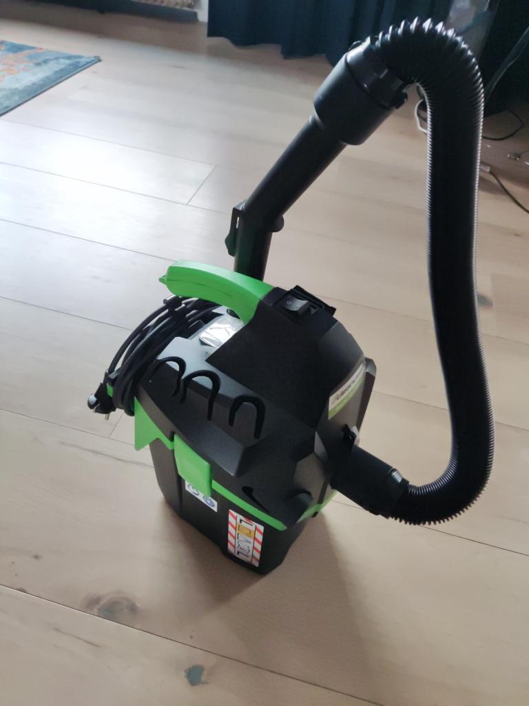 Droogzuiger cleancraft dryCAT 16 L-Class, Ophalen, Gebruikt, Stofzak, 1200 tot 1600 watt