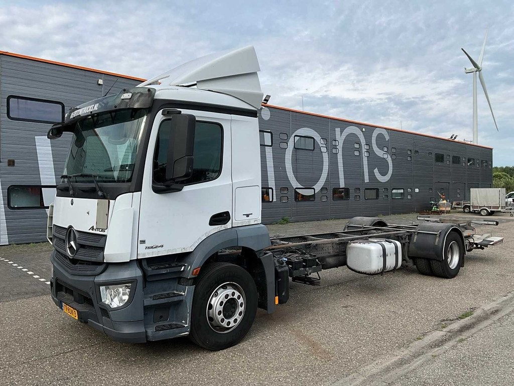 2013 Mercedes-Benz Antos 1924 4x2 EURO6 Vrachtwagen, Euro 6, Overige brandstoffen, Bedrijf, 2 stoelen