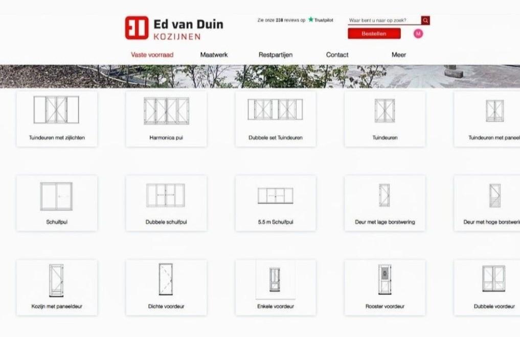 2 sets tuindeuren, Doe-het-zelf en Verbouw, Kozijnen en Schuifpuien, Ophalen, Deurkozijn, Nieuw, 150 tot 225 cm