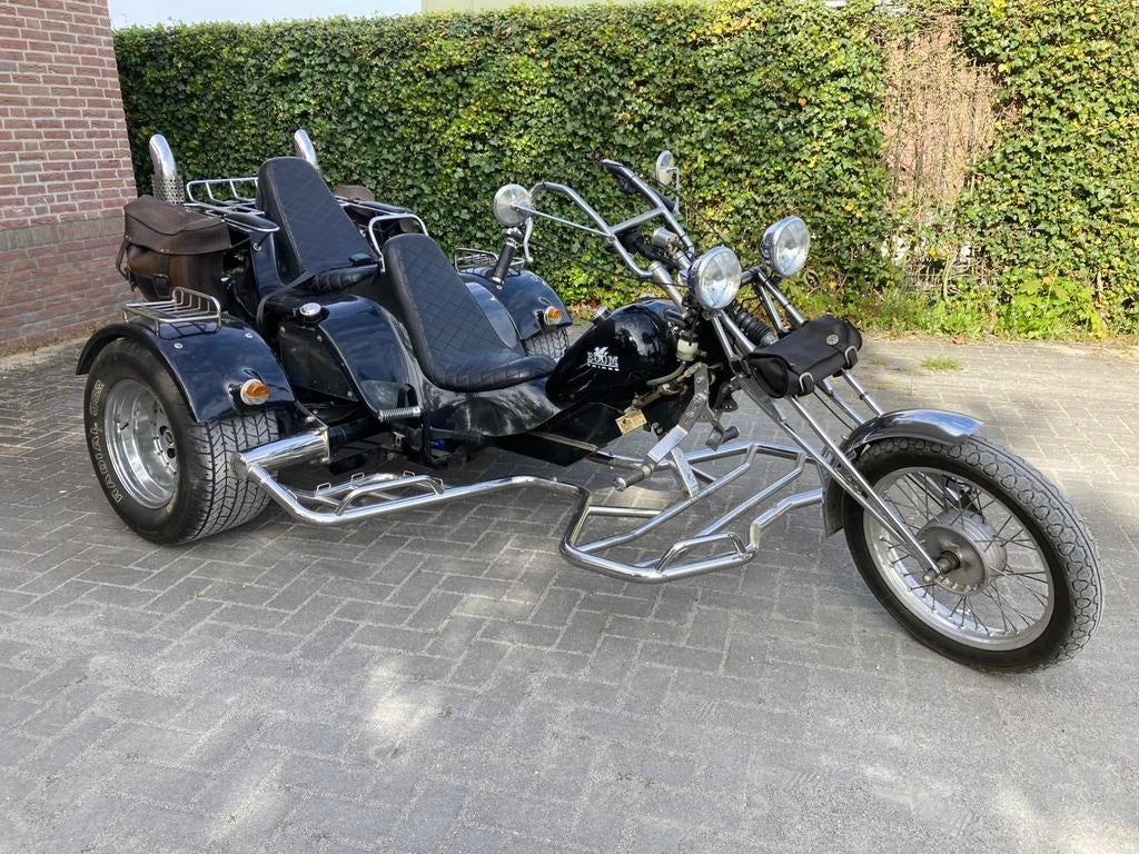 Boom Trike Chopper, 4 cilinders, 12 t/m 35 kW