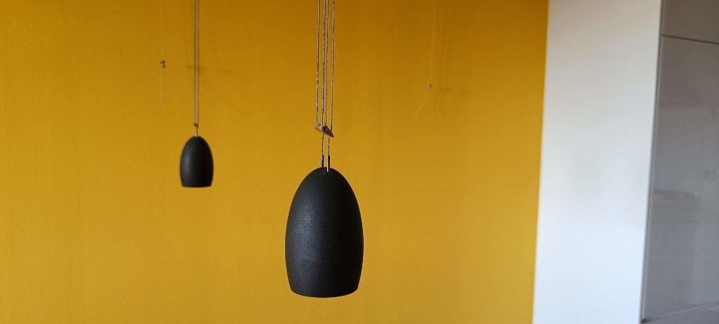 2x Grau ‘Oh China’ hanglamp – kleur Brons, Huis en Inrichting, Lampen | Hanglampen, Ophalen, Modern tijdloos / minimalistisch