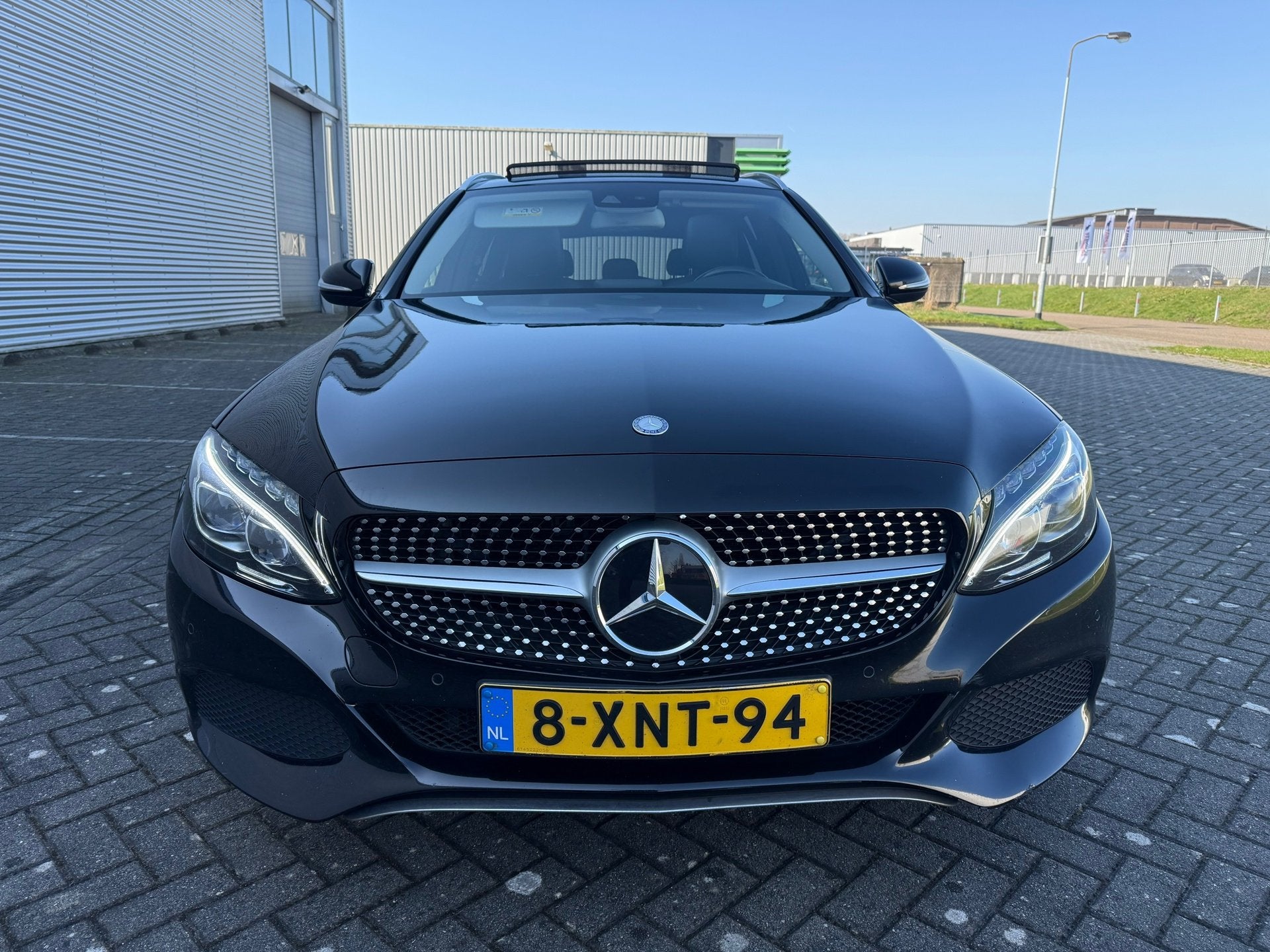 Foto 8 van Mercedes-Benz C-klasse Estate 220 CDI Edition NAP/PANO/CLIMA