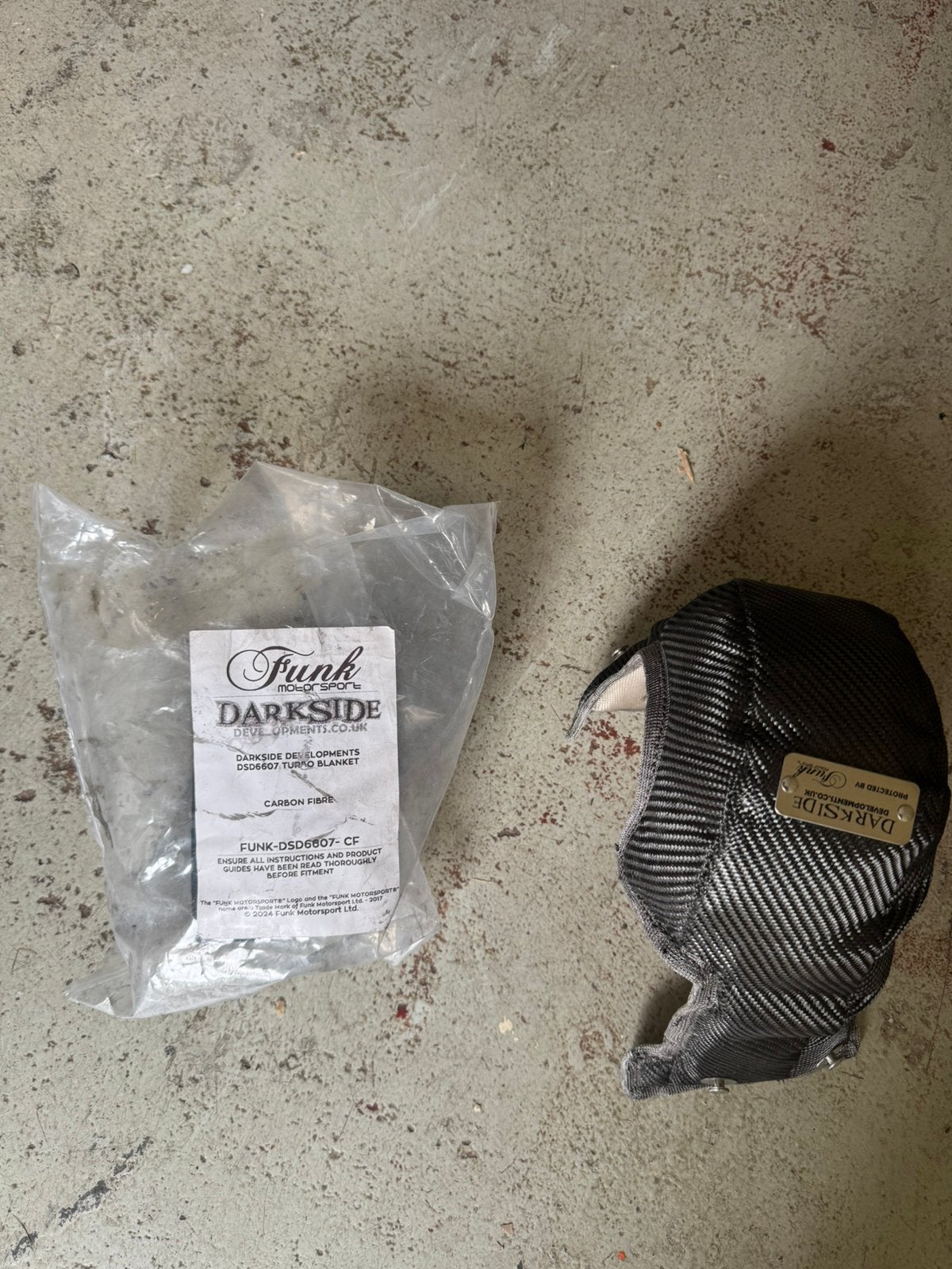 Darkside/Funk Turbo Blanket VAG GTB2260VK, Ophalen
