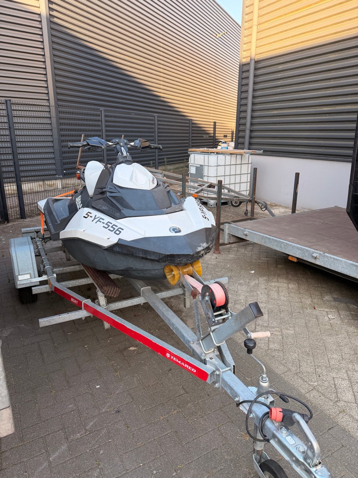 Sea-Doo Spark jetski met trailer, Ophalen of Verzenden, Gebruikt, Overige typen
