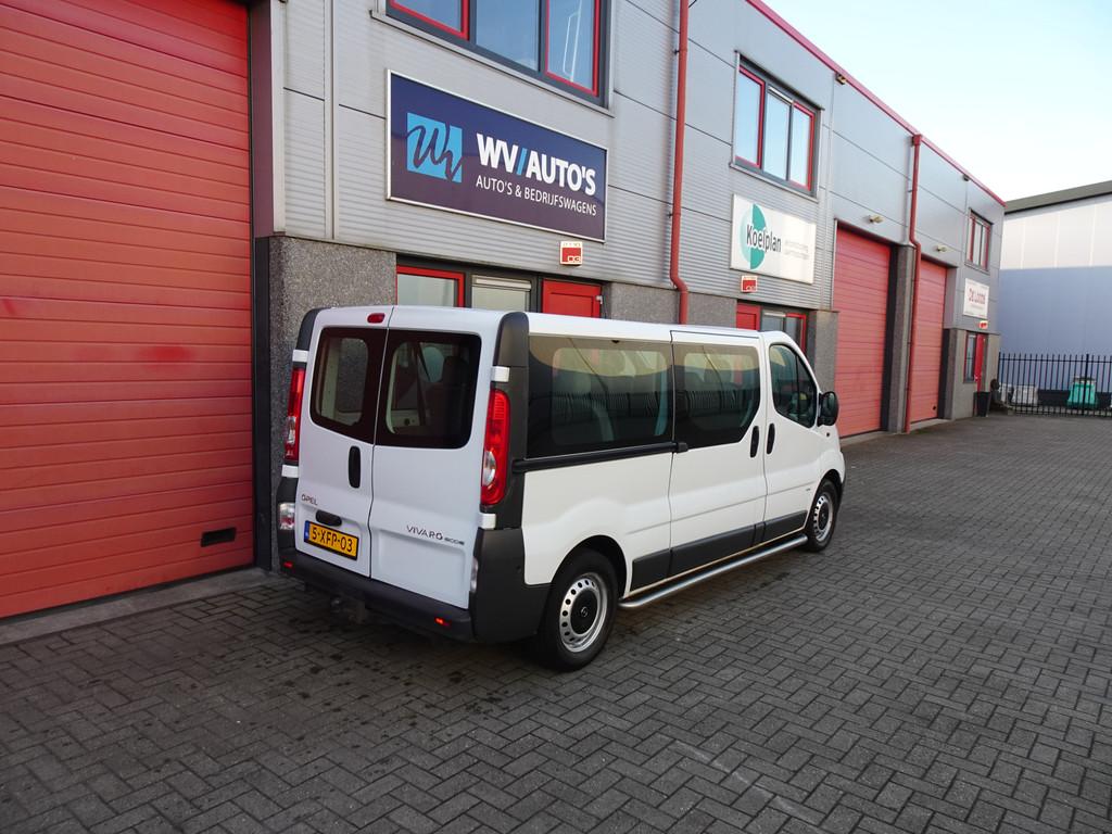 Opel Vivaro Combi 2.0 CDTI L2H1 EcoFLEX lange personenbus me, Auto's, Voorwielaandrijving, Euro 5, 2000 kg, Multifunctioneel stuurwiel