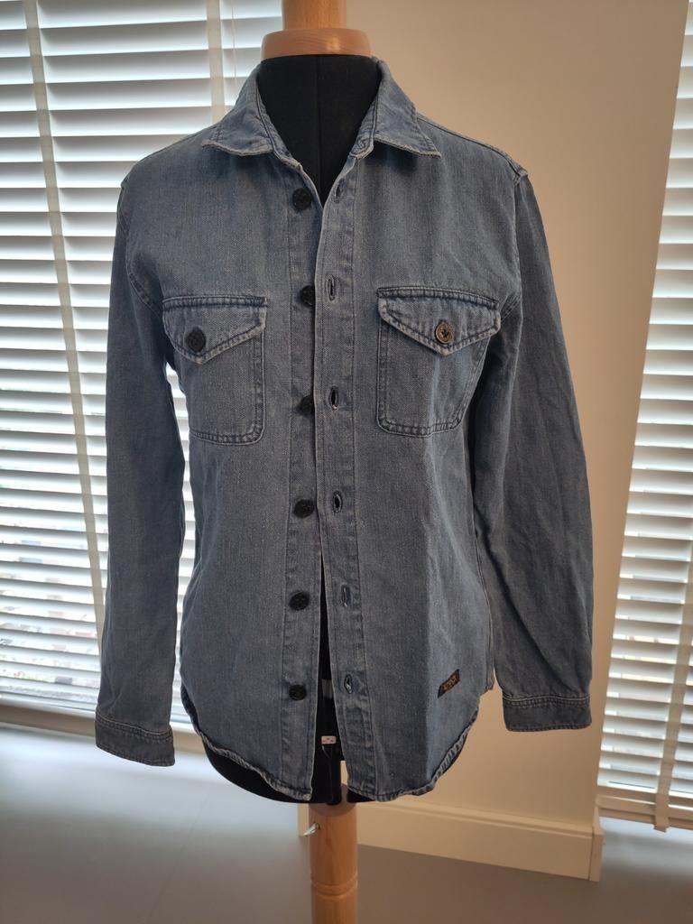KOI Kings of Indigo denimblouse - Maat S (36), Kleding | Dames, Kings of indigo, Blauw, Ophalen of Verzenden, Zo goed als nieuw