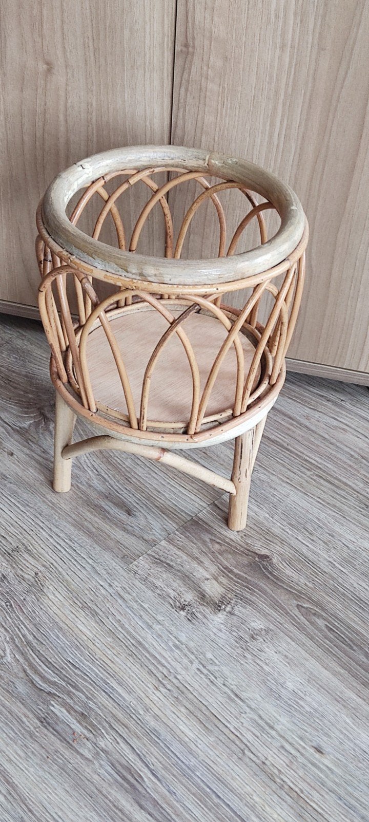 SuperLeuk plantenjrukje  voor binnen of buiten, Ophalen of Verzenden, Hout