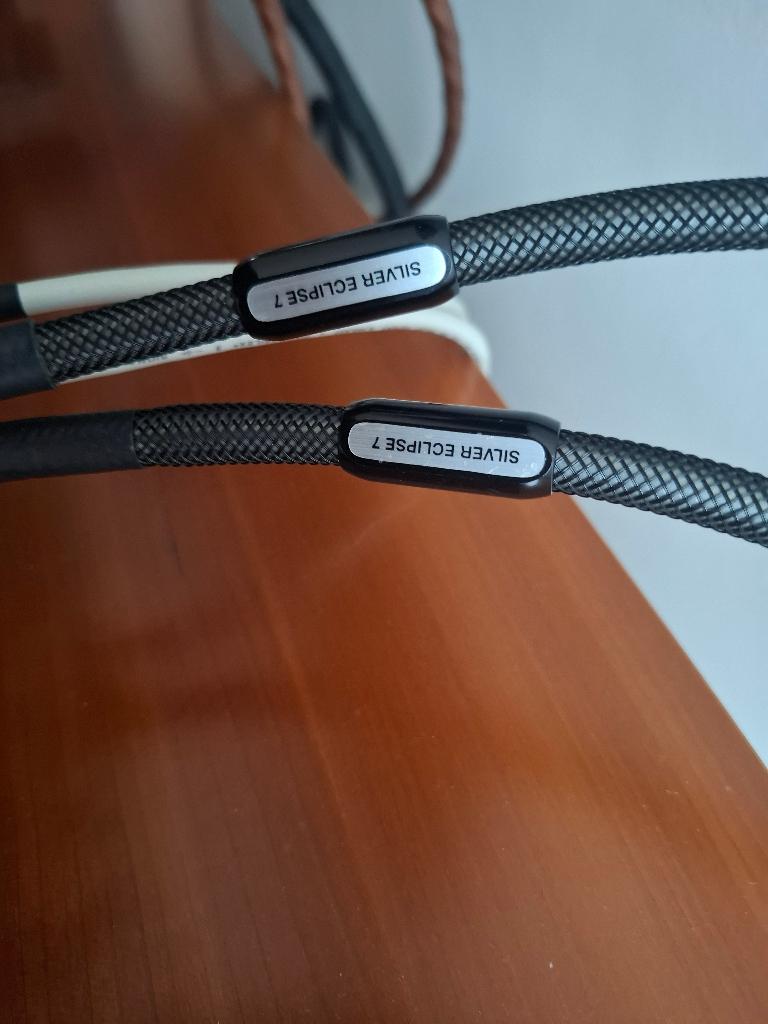 Wireworld Silver Eclipse 7 RCA 1.0 mtr, Ophalen of Verzenden, Zo goed als nieuw, Minder dan 2 meter, Overige kabels