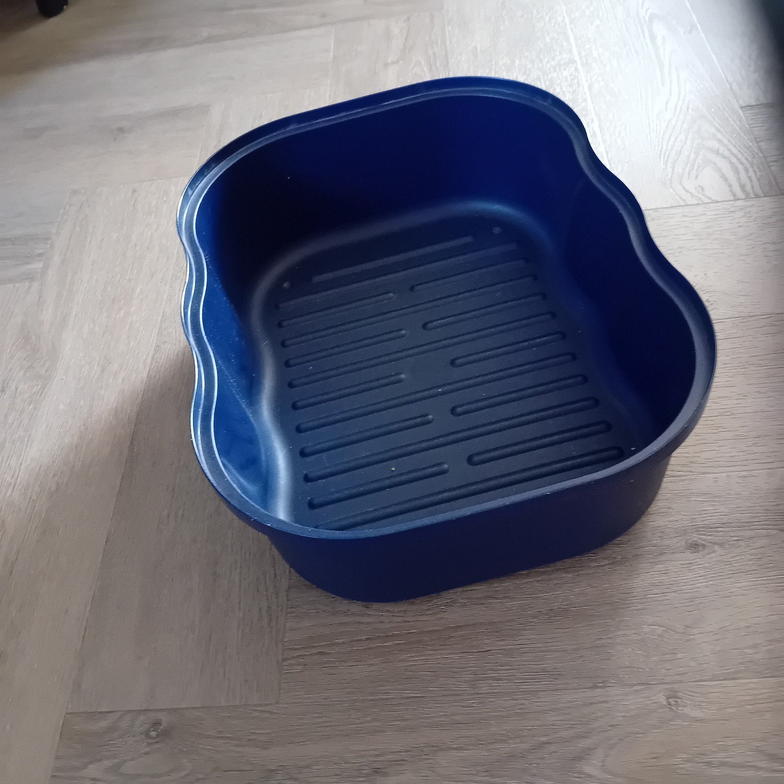 Tupperware Bak - Donkerblauw, Ophalen of Verzenden, Gebruikt, Blauw, Bak of Kom