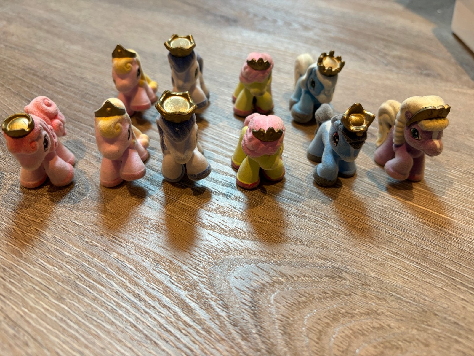 Filly Princess/Royal Princess pony’s-flocked verzamelfiguren, Ophalen of Verzenden, Gebruikt, Meisje