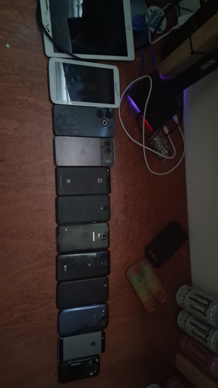 Diverse partij smartphones en tablets (defect/onderdelen), Telecommunicatie, Mobiele telefoons | Overige merken, Ophalen, Overige modellen