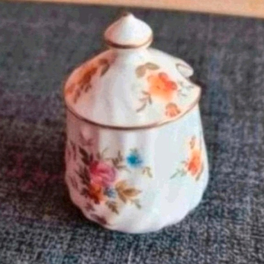 Marlow Minton suiker potje - Perfecte Staat!, Antiek en Kunst, Antiek | Porselein, Ophalen of Verzenden