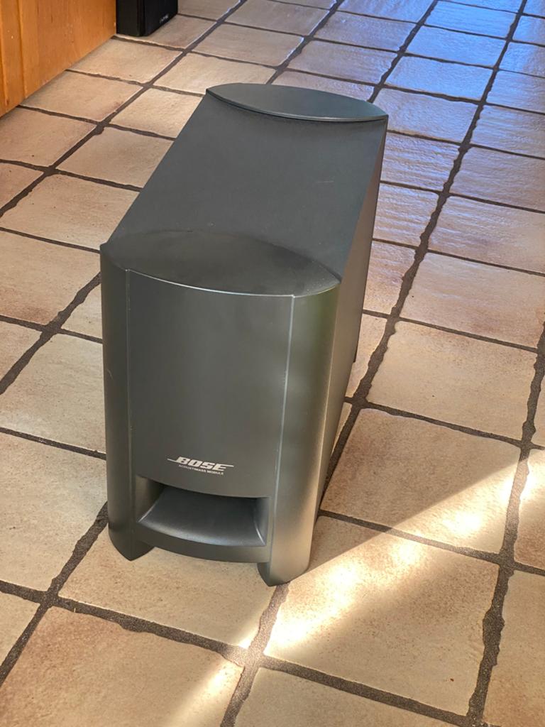 Bose 321 subwoofer, Overige merken, 70 watt of meer, Ophalen of Verzenden, Zo goed als nieuw