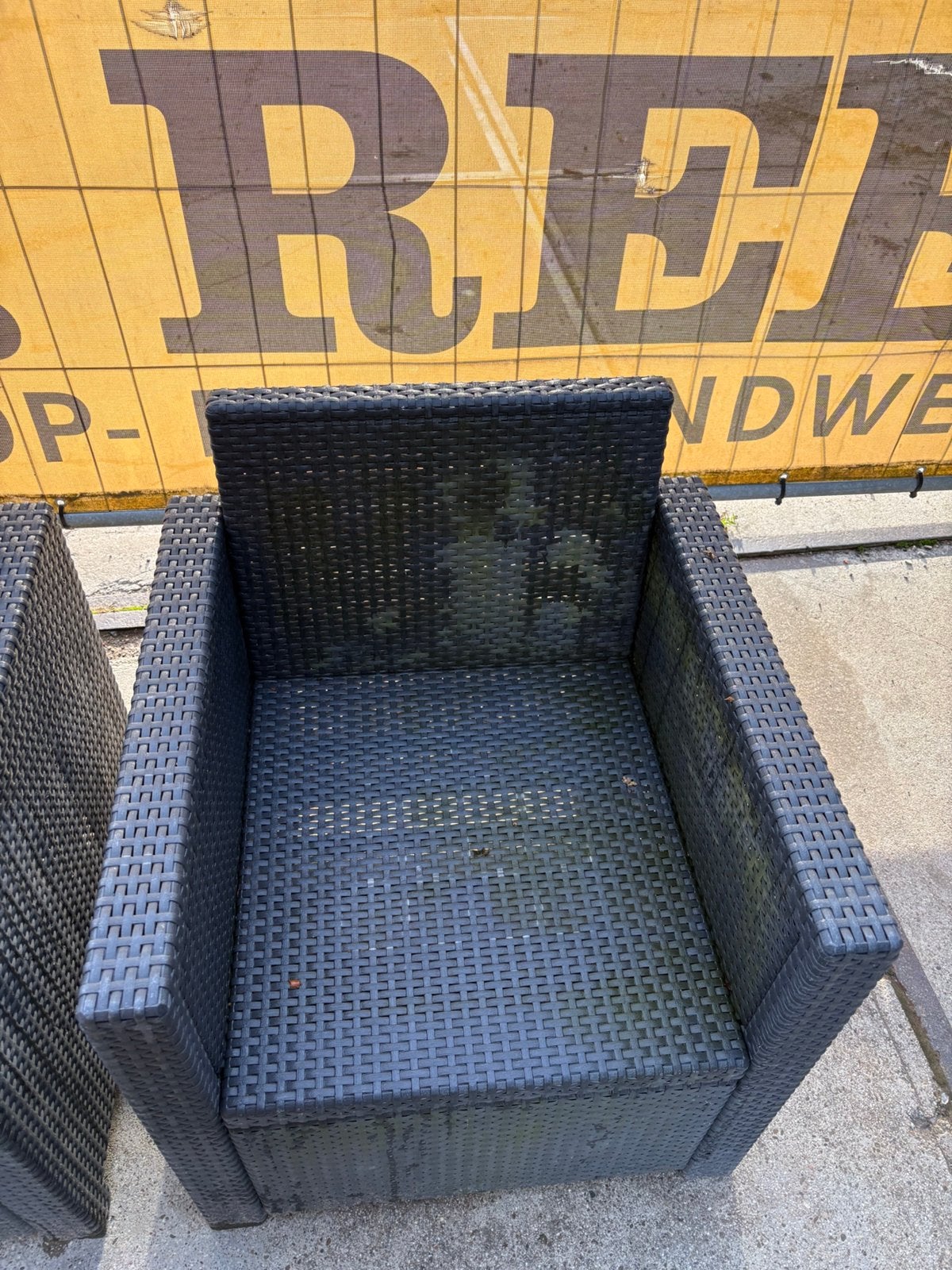 Tuinstoelen loungeset, Ophalen, Gebruikt, ., .