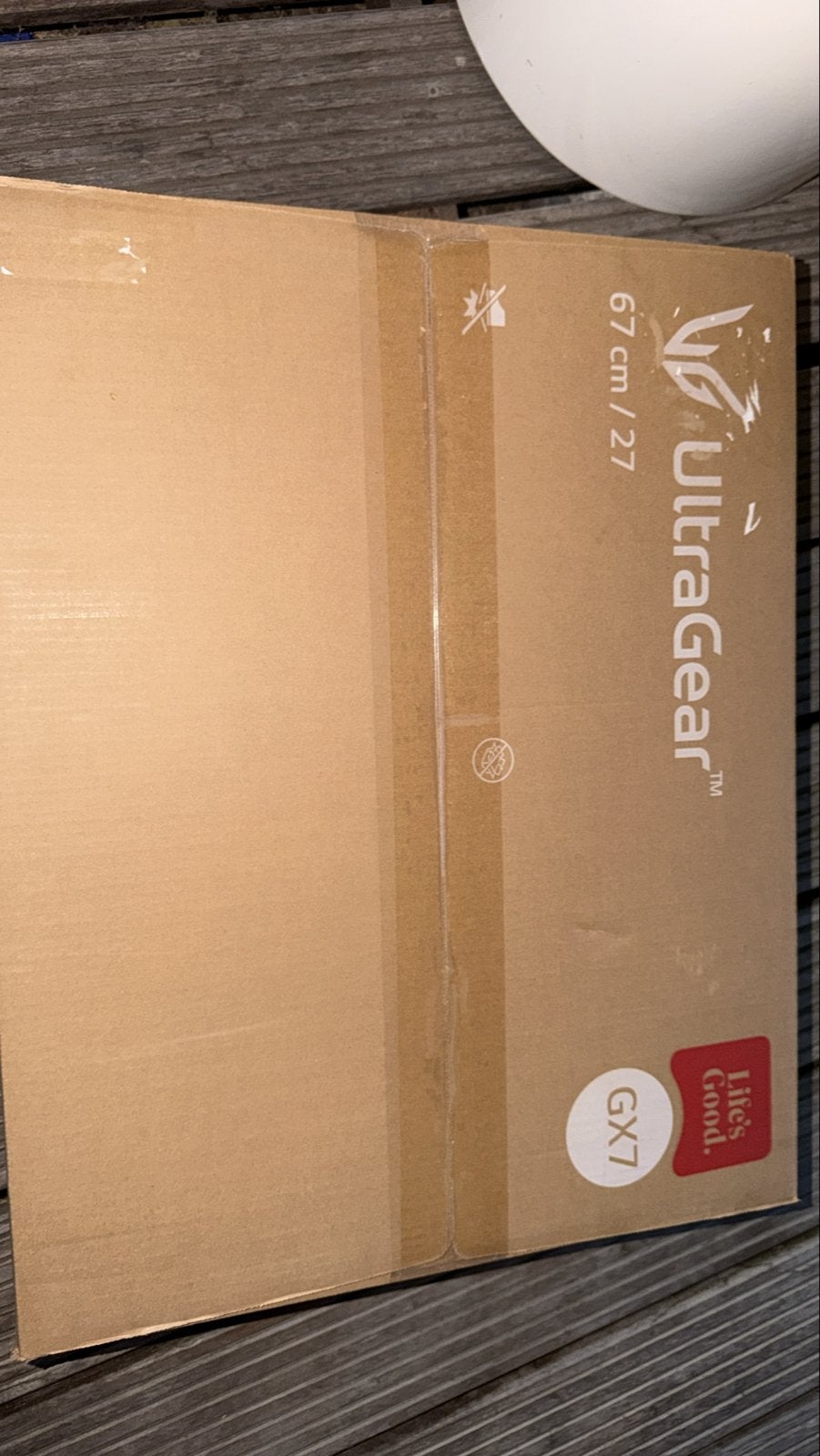 LG UltraGear 27GX704A-B GX7 Series OLED Gaming Monitor, Computers en Software, Monitoren, Gaming, In hoogte verstelbaar, Nieuw